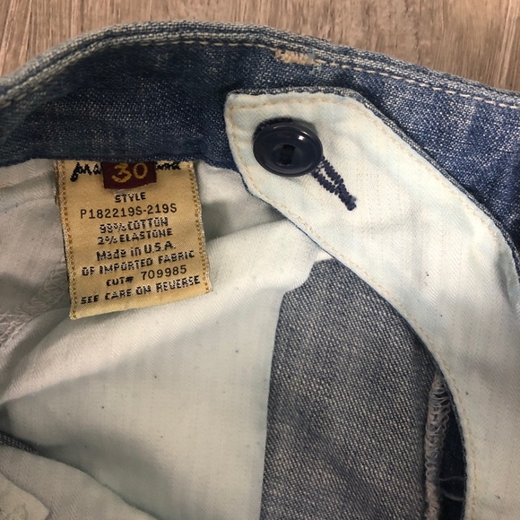 7 For All Mankind Capri - size 30 - Picture 4 of 8